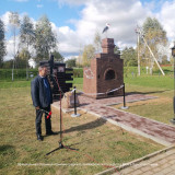 был открыт памятник «Сожженным деревням и жителям» - фото - 9