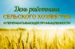 12 октября – День работников сельского хозяйства и перерабатывающей промышленности - фото - 1
