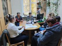 специалисты администрации, центра занятости населения приняли участие в очередном заседании по вопросам предоставления государственной социальной помощи на основе социального контракта - фото - 1