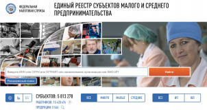 что такое Единый реестр малого и среднего предпринимательства - фото - 1