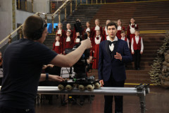 завершился масштабный патриотический проект, организованный Международной патриотической акцией «Улицы в лицах» по созданию памятного видеоклипа на легендарную песню «Нежность» - фото - 5