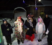 в деревне Агибалово прошли Рождественские колядки - фото - 3
