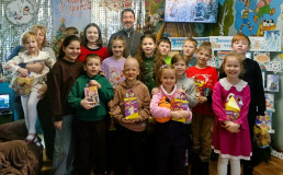 у огня Рождественской свечи - фото - 7