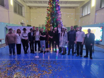 новый год на новый лад: 11-классники устроили неповторимый праздник - фото - 8