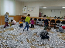 веселые конкурсы, игры в Доме творчества - фото - 1