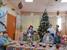 деревенские посиделки в Боголюбовском Доме культуры - фото - 1