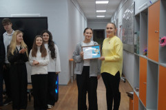 19 января для ребят Агибаловской школы был особенным - фото - 8