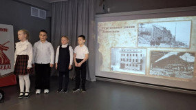 для учеников Холмовской школы прошло особое литературно-музыкальное мероприятие - фото - 10