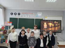 урок Мужества "Холокост. Блокада Ленинграда. Память..." - фото - 6