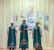 в Тупиковском Доме культуры состоялась литературно-музыкальная композиция «Под одним небом, с общим сердцем!» - фото - 4