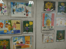выставка работ учеников ДШИ, посвящённая Масленице - фото - 3