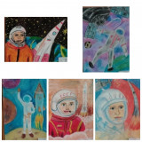 в Детской школе искусств прошёл внутришкольный этап конкурса "Знаете, каким он парнем был!" - фото - 8