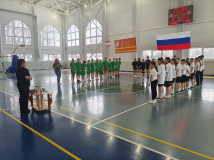 муниципальный этап соревнований по баскетболу в рамках областного конкурса «Знаете, каким он парнем был!» для учащихся 5–6 классов - фото - 3