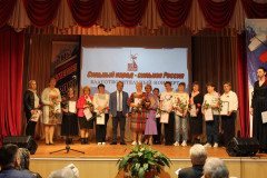 в Холм-Жирковском округе наградили работников сферы культуры - фото - 1