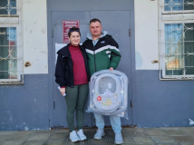 в Холм-Жирковском округе продолжает работать пункт бесплатного проката предметов первой необходимости для детей в возрасте до двух лет - фото - 1