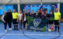 холм-жирковские футболисты заняли третье место в финале игр по мини-футболу в рамках конкурса «Знаете, каким он парнем был!» - фото - 1