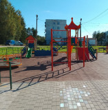 работы по благоустройству в Игоревском территориальном комитете продолжаются - фото - 3