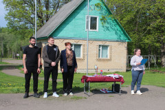 соревнования по лёгкой атлетике, посвящённые 81-й годовщине со Дня Победы в Великой Отечественной войне - фото - 6