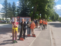 в округе стартовал летний трудовой сезон для подростков - фото - 1