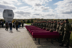 в музее-заповеднике «Хмелита продолжаются мероприятия, посвященные Вяземской оборонительной операции - фото - 1