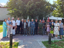 митинг, посвящённый Дню ветеранов боевых действий - фото - 10