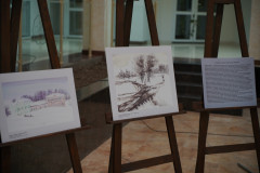 выставка «Старинная усадьба Грибоедовых Хмелита» - фото - 1