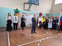 1 сентября во всех школах Холм-Жирковского округа прошли торжественные линейки - фото - 6