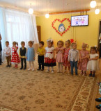 в Игоревском детском саду "Ёжик" прошёл праздничный концерт, посвящённый Дню Матери - фото - 6