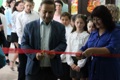 1 сентября 2023 года на базе Агибаловской школы состоялось открытие Центра «Точка роста» - фото - 6