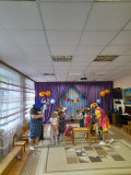 1 сентября в детском саду "Теремок" прошел праздник «День знаний с Ириской и Незнайкой» - фото - 9