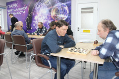 14 февраля в Центральной районной библиотеке прошел традиционный районный шахматно-шашечный турнир - фото - 2