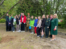 15 мая школьному лесничеству «Друзья природы» Канютинской школы выпала честь представлять Холм-Жирковский район на региональном слете школьных лесничеств - фото - 8