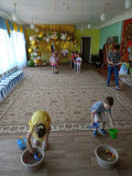 5 июня в Игоревском детском саду "Ёжик" прошло экологическое развлечение "Поможем природе" - фото - 9