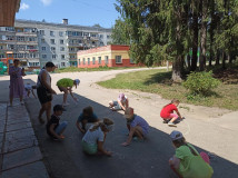 25 июля Игоревским культурным комплексом "Модуль" была организована игровая программа «Путешествие к солнцу» - фото - 3